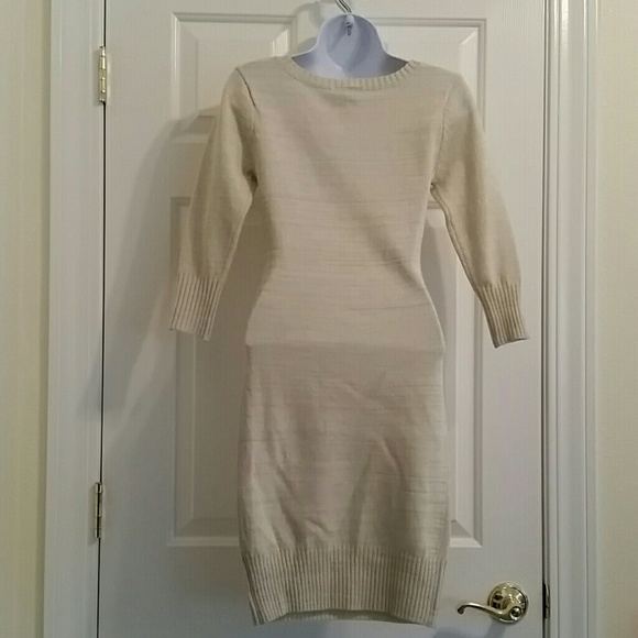 Rue21 S cream dress - Picture 3 of 4
